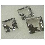 3.34CT GREEN AMETHYST GEMSTONES