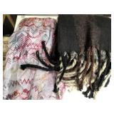43 - SCARF AND SHAWL ACCESSORY LOT (C330)