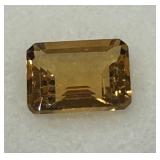 3.11CT CITRINE GEMSTONE