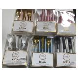 43 - NEW WMC REUSEABLE PARTY FLATWARE SETS