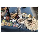 43 - NEW WMC COASTERS, APPETIZER PICKS, GLASSES