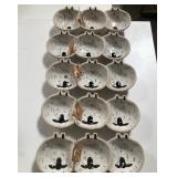 43 - NEW WMC LOT OF MUDPIE DIVIDED BOWLS (A105)