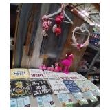 43 - NEW WMC STAND-OUT YARD STAKES & DECORATIONS