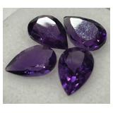 4.80CT AMETHYST GEMSTONES