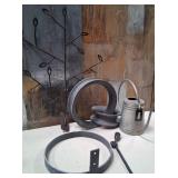 43 - NEW WMC WALL DECOR, SCULPTURE, WATERING CAN