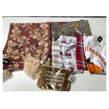 43 - NEW WMC KITCHEN LINENS & TABLE RUNNER (A222)