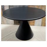 43 - NEW WMC MODERN ROUND COFFEE TABLE 16X24"DIA