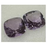 3.53CT PINK AMETHYST GEMSTONES