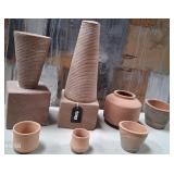 43 - NEW WMC TERRACOTTA PLANTER POTS & DECOR (N29)