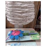 43 - NEW WMC LANTERN, WATER FLOWER, SEA TURTLE ART