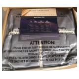 43 - NEW WMC TWIN SATIN BED SHEET SET (A8)