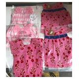 43 - NEW WMC LOT OF GIRL TODDLER CLOTHING (A307)