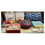 43 - NEW WMC STROLLER BLANKETS, FARM SET, TOYS