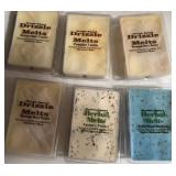 43 - SET OF SIX SCENTED WAX MELTS (A300)