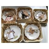 43 - NEW WMC 5 MUDPIE PLATES (A108)