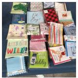 43 - NEW WMC MIXED LOT OF COCKTAIL NAPKINS (A165)