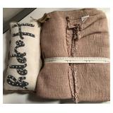 43 - NEW WMC "HAPPY" PILLOW & INDABA BLANKET (A2)