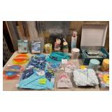 43 - NEW WMC BOY TODDLER CLOTHING, GAMES, RAINBOOT