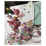 43 - NEW WMC BIRTHDAY DECORATIONS, HEADBANDS, MORE