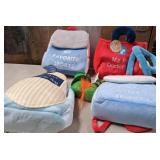 43 - NEW WMC LOT OF 4 TODDLER TOTES/BACKPACKS (N57