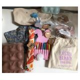 43 - NEW WMC EASTER DECORATIONS, TOTES, MOLDS