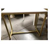 43 - NEW WMC ACCENT TABLE 30X17X36" (A98)