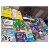 43 - NEW WMC LOT OF CALENDARS & PLANNERS (N13)