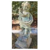 K - YARD DECORATION STATUE