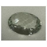 4.27CT GREEN AMETHYST GEMSTONE