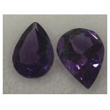 3.64CT AMETHYST GEMSTONES