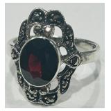 STERLING SILVER RING