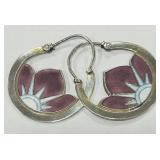 STERLING SILVER EARRINGS