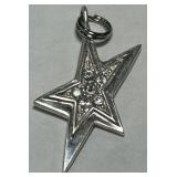 STERLING SILVER PENDANT