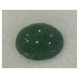 1.72CT CABOCHON EMERALD GEMSTONE