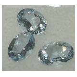 1.98CT AQUAMARINE GEMSTONES