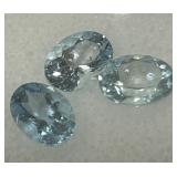 2.14CT AQUAMARINE GEMSTONES