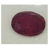 4.14CT RUBY GEMSTONE