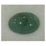 1.89CT CABOCHON EMERALD GEMSTONE