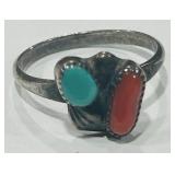 STERLING SILVER RING