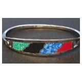 13 - SILVER BRACELET