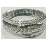 STERLING SILVER RING