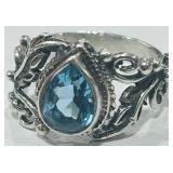 STERLING SILVER RING