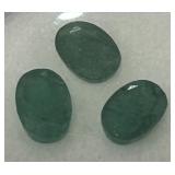 2.98CT EMERALD GEMSTONES