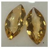 4.27CT CITRINE GEMSTONES
