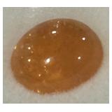 6.97CT CABOCHON SPESSERTITE GARNET GEMSTONE