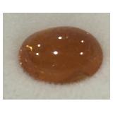 4.10CT CABOCHON SPESSERTITE GARNET GEMSTONE