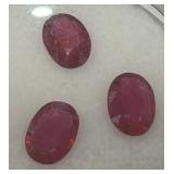 2.32CT RUBY GEMSTONES