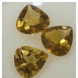 4.27CT CITRINE GEMSTONES