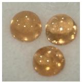 3.02CT CABOCHON SPESSERTITE GARNET GEMSTONES