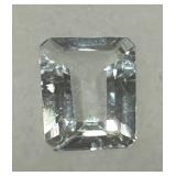 1.58CT AQUAMARINE GEMSTONE